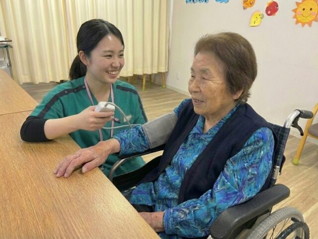 看護師（日夜混合）／正社員／たいよう門司館